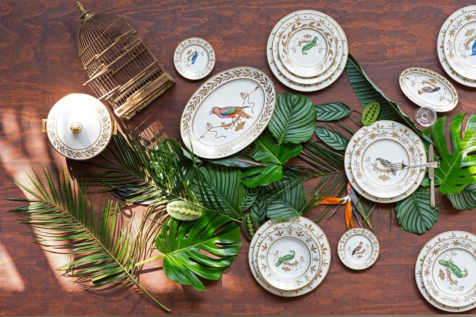 PORCELAIN TABLEWARE VOLI√àRE