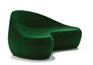 SARUYAMA ISLAND SOFA BY TOSHIYUKI KITA, 1989
