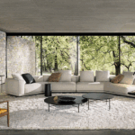 HORIZONTE modular seating system by MARCIO KOGAN / STUDIO MK 27, designed 2022.