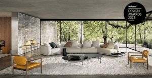 HORIZONTE modular seating system by MARCIO KOGAN / STUDIO MK 27, designed 2022.