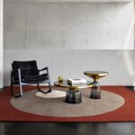 LA LUNE rug by EILEEN GRAY, designed in 1926 - 1935.The LA LUNE rug is another impressive design by EILEEN GRAY in the CLASSICON rug collection, which brings the artistic work of the outstanding designer - and studied artist - into focus.