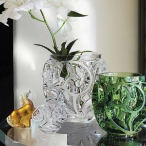 TOURBILLONS  vase designed by  REN√â LALIQUE.