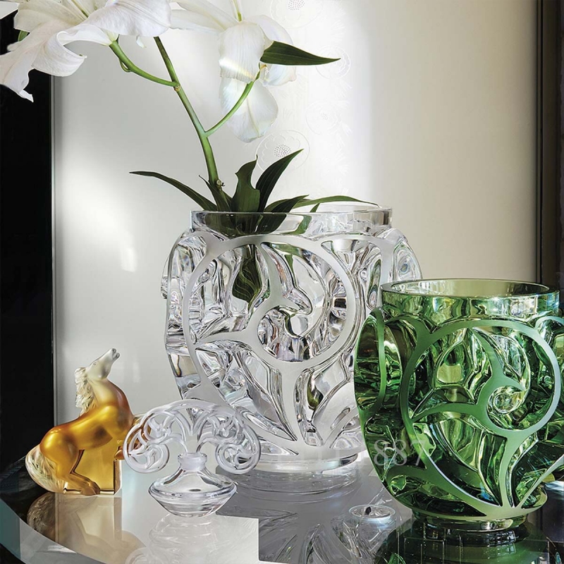 TOURBILLONS  vase designed by  REN√â LALIQUE.