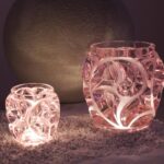 TOURBILLONS  vase designed by  REN√â LALIQUE.