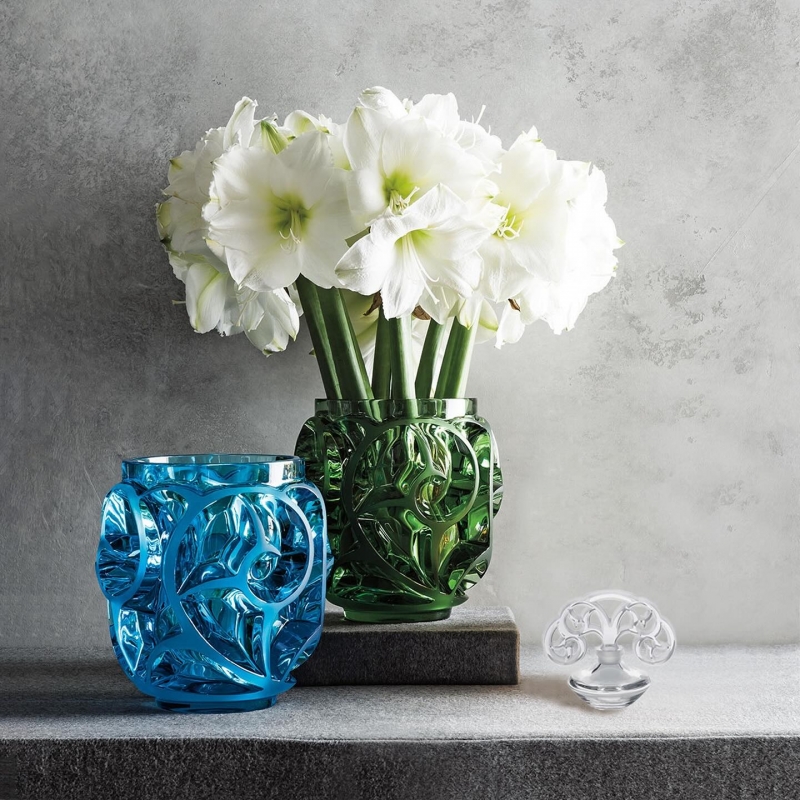 TOURBILLONS  vase designed by  REN√â LALIQUE.