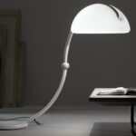 Standing lamp SERPENTE - designer ELIO MARTINELLI