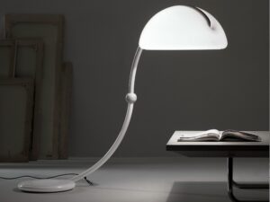 Standing lamp SERPENTE - designer ELIO MARTINELLI