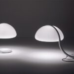 Swivel table lamps SERPENTE - designer ELIO MARTINELLI