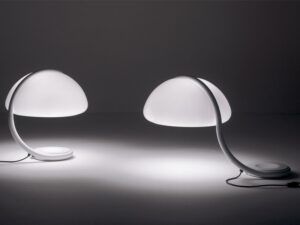 Swivel table lamps SERPENTE - designer ELIO MARTINELLI