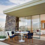 RISOM OUTDOOR SIDE CHAIR by JENS RISOM , designed in 1943.