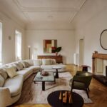 DUO COLLECTION by ROBERTO LAZZERONI, designed in 2023. DUO Collection, draws inspiration from the Dolce Vita atmosphere and the Italian living rooms of the 50s and 60s, evocative of a carefree and naturally elegant lifestyle.  Silhouettes with a retro flavor become perfectly contemporary thanks to the versatility of the soft shapes, the accurate proportions and the precious material choices for the finishes.