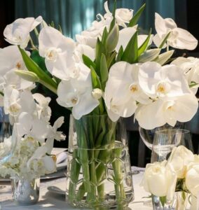 MADISON 6 crystal vase