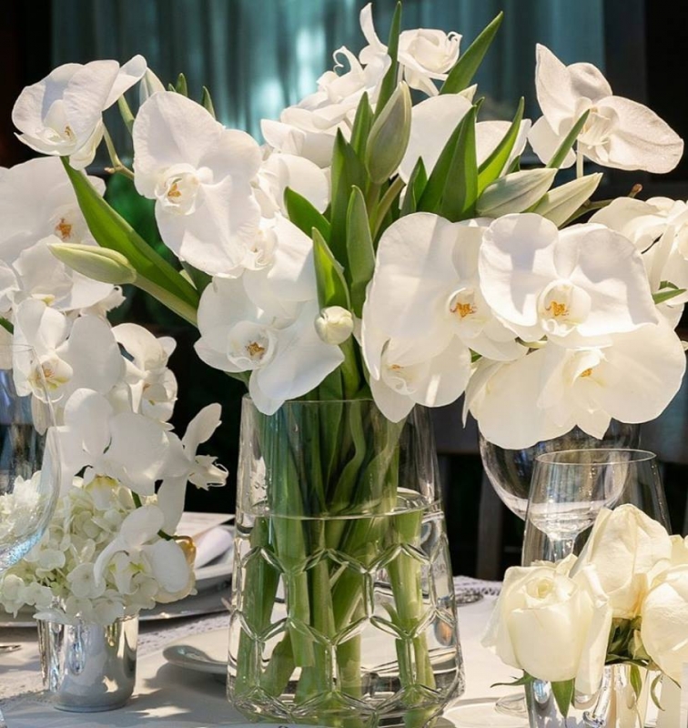 MADISON 6 crystal vase