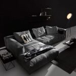 MOSS SOFA BY JENS + LAUB DESIGN.