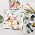 PORCELAIN TABLEWARE AUX OISEAUX