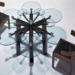 DINING TABLE ACHTER BY PETER DRAENERT