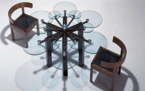DINING TABLE ACHTER BY PETER DRAENERT