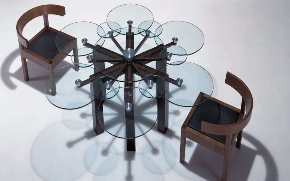 DINING TABLE ACHTER BY PETER DRAENERT