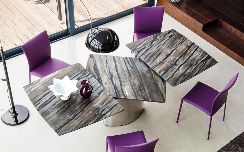 DINING TABLE ADLER 1224 BY PETER DRAENERT 1995