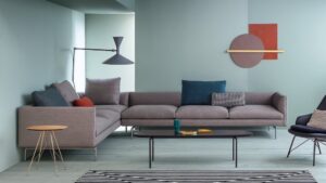 SOFA  FLAMINGO BY DAMIAN WILLIAMSON 2017