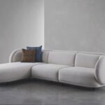 VUELTA MODULAR SOFA designed by JAIME HAYON.VUELTA is the foundation of the WITTMANN HAYON WORKSHOP  collection. Unmistakable lines,  JAIME HAYON‚Äôs  playful signature and WITTMANN's first-class craftsmanship have sustained the success of the series over the years, helping it on its way to a constantly growing international fan base. VUELTA is every bit at home in an opulent look created by eye-catching velvet as it is with an elegant aesthetic born of muted colours. With statements like these, the striking shape brings living spaces, hotels, restaurants, offices or boutiques of all styles to life worldwide.