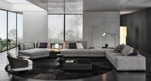 WEST seating system by RODOLFO DORDONI, designed in 2019