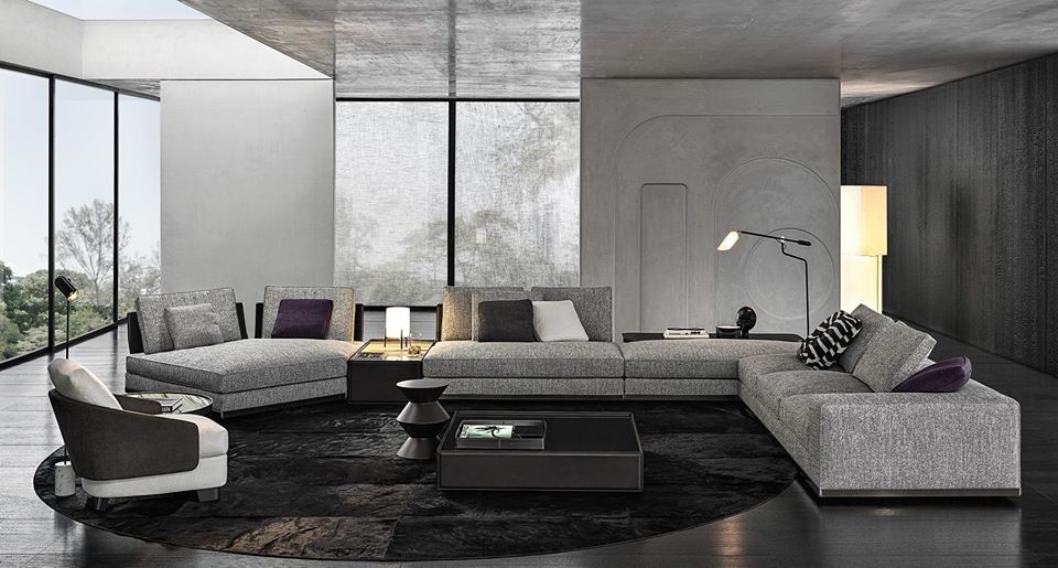 WEST seating system by RODOLFO DORDONI, designed in 2019