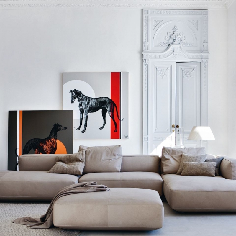 PIANOALTO MODULAR SOFA BY LUDOVICA + ROBERTO PALOMBA 2012