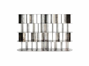 DC 218 STEEL ANTIQUE NICKEL SILVER FINISH BY VINCENZO DE COTIIS