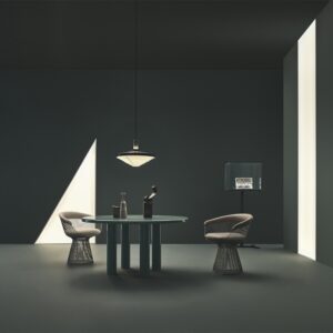 SMALTO TABLE BY EDWARD BARBER AND JAY OSGERBY,  2019