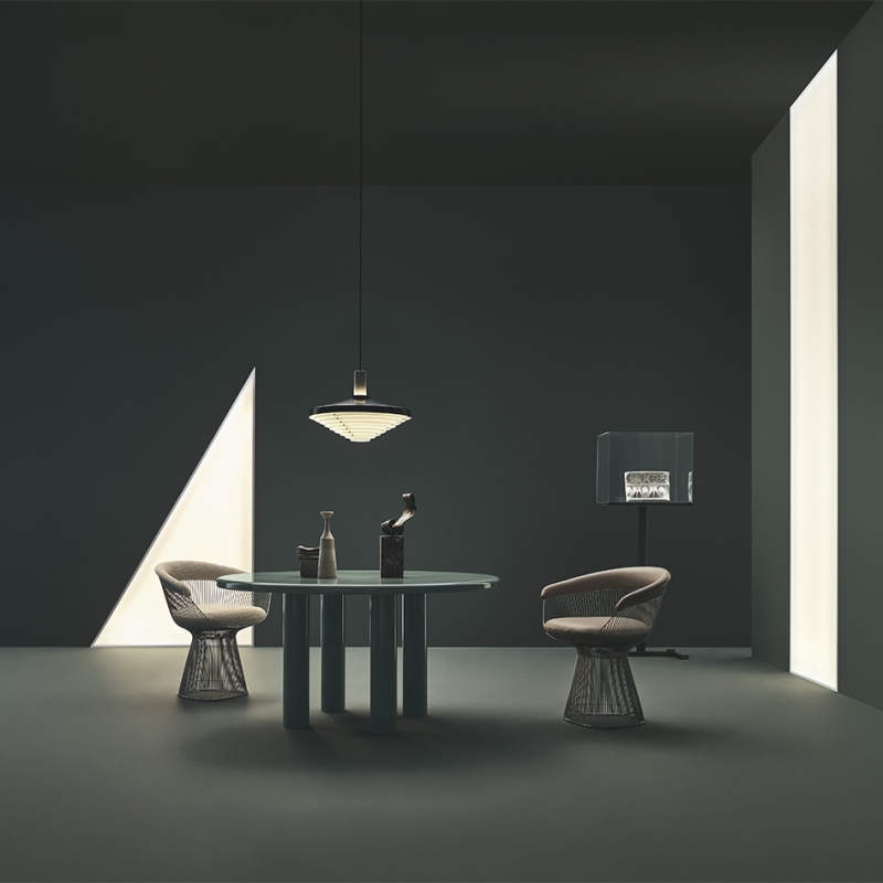 SMALTO TABLE BY EDWARD BARBER AND JAY OSGERBY,  2019