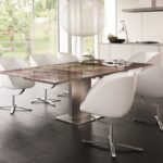 DINING TABLE ADLER 1224 BY PETER DRAENERT 1995