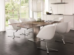 DINING TABLE ADLER 1224 BY PETER DRAENERT 1995