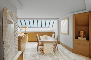 LALIQUE SUITE by PATRICK HELLMANN at HOTEL PRINCE DE GALLES, PARIS