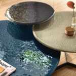 COFFEE TABLES LAKE COLLECTION BY STUDIO KLASS.