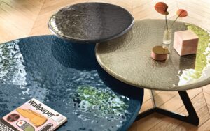 COFFEE TABLES LAKE COLLECTION BY STUDIO KLASS.