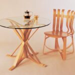 FACE OFF TABLE BY FRANK GEHRY 1990