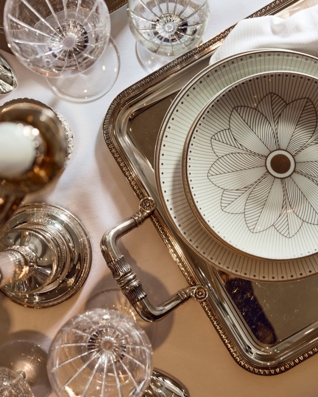 Christofle portselan