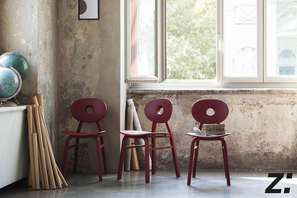 CHAIR ELIPSE BY PATRICK JOUIN 2018