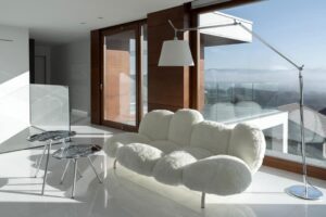 CIPRIA sofa by FERNANDO E HUMBERTO CAMPANA.