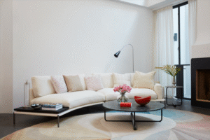 NOAH sofa by DAMIAN WILLIAMSON, designed in 2022