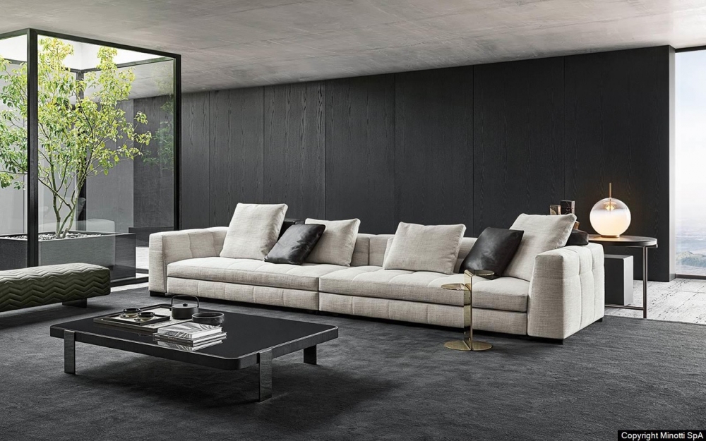 BLAZER sofa by RODOLFO DORDONI, designed in 2020
