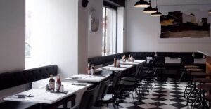 OVERDYED CHAIR BY DIESEL CREATIVE TEAM - TIZZY‚ÄôS N.Y. BAR & GRILL MILANO, ITALY, 2011