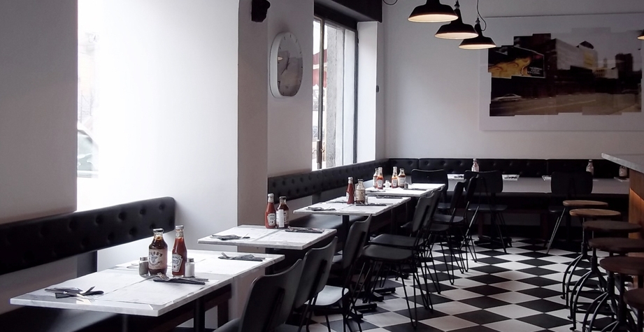 OVERDYED CHAIR BY DIESEL CREATIVE TEAM - TIZZY‚ÄôS N.Y. BAR & GRILL MILANO, ITALY, 2011