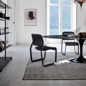 ALUMINUM CHAIR BY MARC NEWSON, 2018  FUTURISM AT ITS BEST.