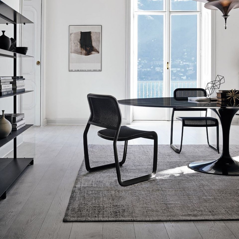 ALUMINUM CHAIR BY MARC NEWSON, 2018  FUTURISM AT ITS BEST.