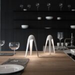 Table lamps CYBORG - designer KARIM RASHID