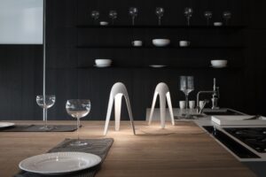 Table lamps CYBORG - designer KARIM RASHID