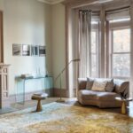 OPALINE from the Tides Collection, conceived in our studio with hand-painted techniques that included salt to resist the fluidity of watercolors.‚Äã‚Äã‚Äã‚Äã‚Äã‚Äã‚Äã‚Äã  Inspired by the mystery and magnificence of our planet‚Äôs most essential and enigmatic force of nature, the TIDES collection invites the observer on an immersive journey through a series of ethereal maritime environments expressed in fluid patterns that offer a vision of depth and complexity as alluring as the seas themselves. All designs in this collection are expertly tufted by TAI PING artisans.