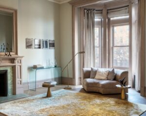 OPALINE from the Tides Collection, conceived in our studio with hand-painted techniques that included salt to resist the fluidity of watercolors.‚Äã‚Äã‚Äã‚Äã‚Äã‚Äã‚Äã‚Äã  Inspired by the mystery and magnificence of our planet‚Äôs most essential and enigmatic force of nature, the TIDES collection invites the observer on an immersive journey through a series of ethereal maritime environments expressed in fluid patterns that offer a vision of depth and complexity as alluring as the seas themselves. All designs in this collection are expertly tufted by TAI PING artisans.